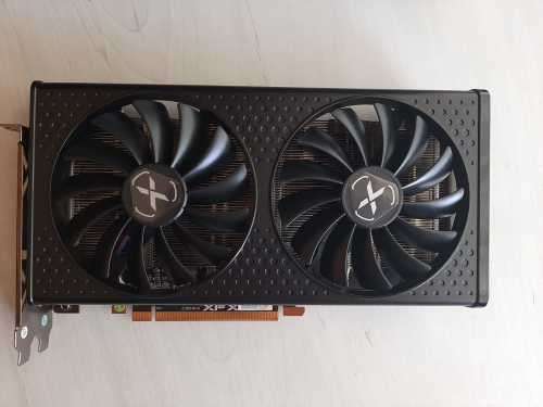 XFX Radeon RX 6500 XT Speedster QICK 4GB GDDR6 64-bit PCI-E 4.0 Desktop Graphics Card