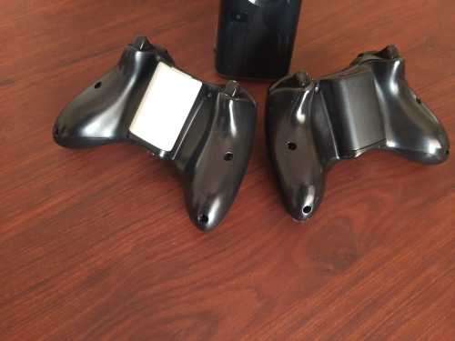 XBOX 360 Slim - 40+ games included - RGH3 Modded + 2 Controllers + Kinect + Wireless Steering Wheel