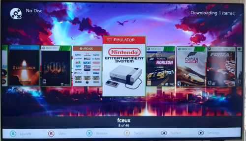 XBOX 360 Slim - 40+ games included - RGH3 Modded + 2 Controllers + Kinect + Wireless Steering Wheel