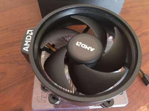 AMD Ryzen 5 1600 with new Wraith Stealth CPU Cooler