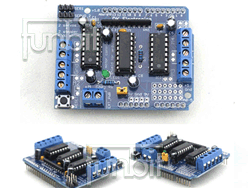 L293D Motor Drive Shield for Arduino Duemilanove, Mega2560 or UNO