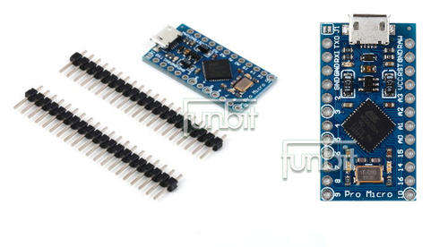 Arduino Leonardo Pro Micro ATmega32U4 (Compatible)