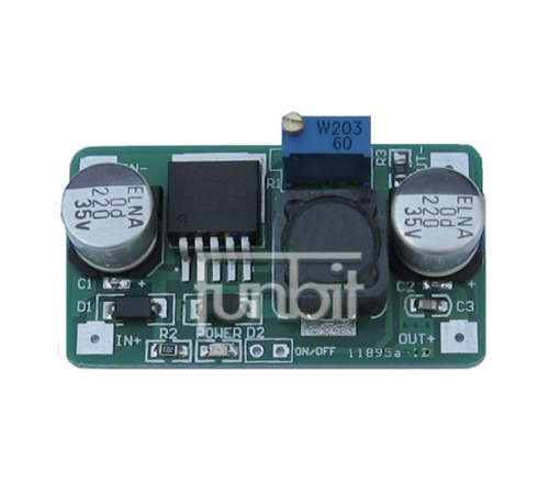 LM2596S DC-DC Step Down CC-CV Adjustable Power Supply Module