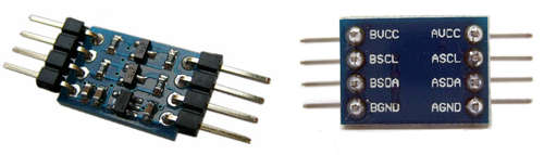 I2C Level Conversion Module 5V-3V for Arduino, PIC or ARM