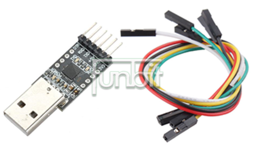 CP2102 USB 2.0 to 6 pin TTL UART Serial Converter Module Including leads