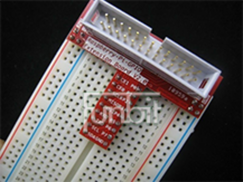 Raspberry Pi GPIO T-Cobbler Extension Board + 26 Pin GPIO IDC Cable Kit