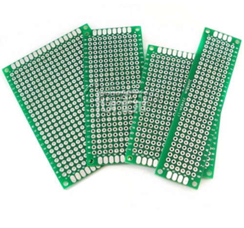 Set of Double-Sided Through-Hole Plated Breadboards