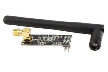 NRF24L01 Wireless Transceiver Module with PA and LNA SMA Antenna