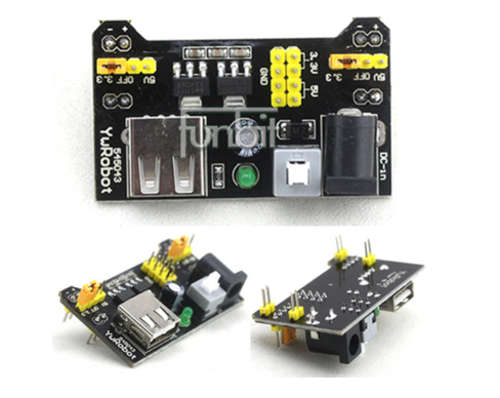 MB102 Breadboard 3.3V and 5V Power Supply Module