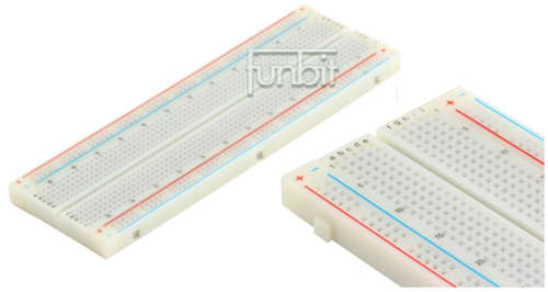 830 Tie Points Breadboard
