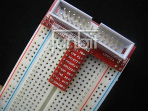 Raspberry Pi GPIO T-Cobbler Extension Board + 26 Pin GPIO IDC Cable Kit