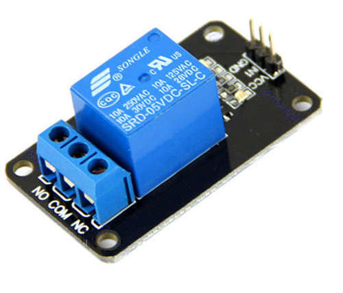 One Channel 5V DC Relay Module