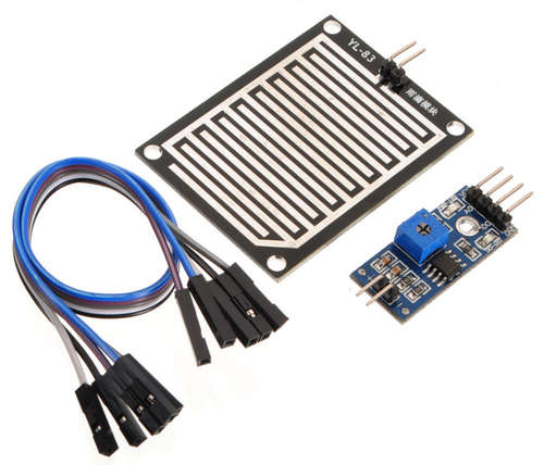 Rain/Humidity Detection Sensor Module for Arduino