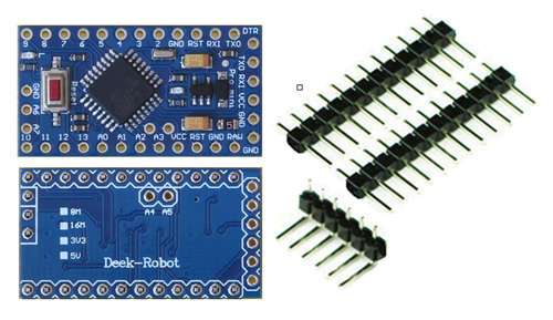 5V Arduino Pro Mini ATmega328P 16MHz (Compatible)