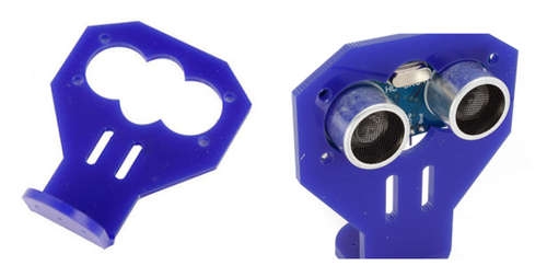 HC-SR04 Ultrasonic Sensor Module Cartoon Fixed Bracket
