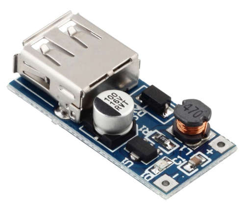 Mini PFM Control DC 0.9V-5V to 5V Step-up Power Supply Module