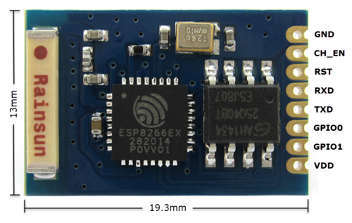 ESP8266-11 Serial WIFI Transceiver Module AP+STA
