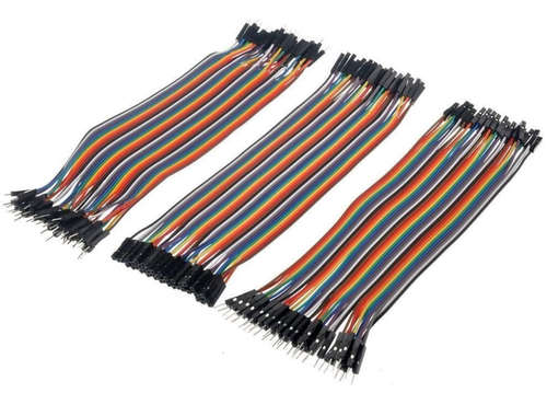 3 Sets of 20 Multi-coloured DuPont Wires