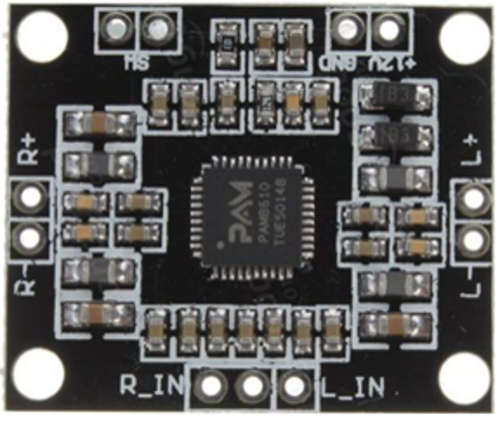 2 X 15W Digital Power PAM8610 Class D Audio Amplifier Board