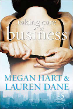 TAKING CARE OF BUSINESS - LAUREN DANE AND MEGAN HART (EBOOK)