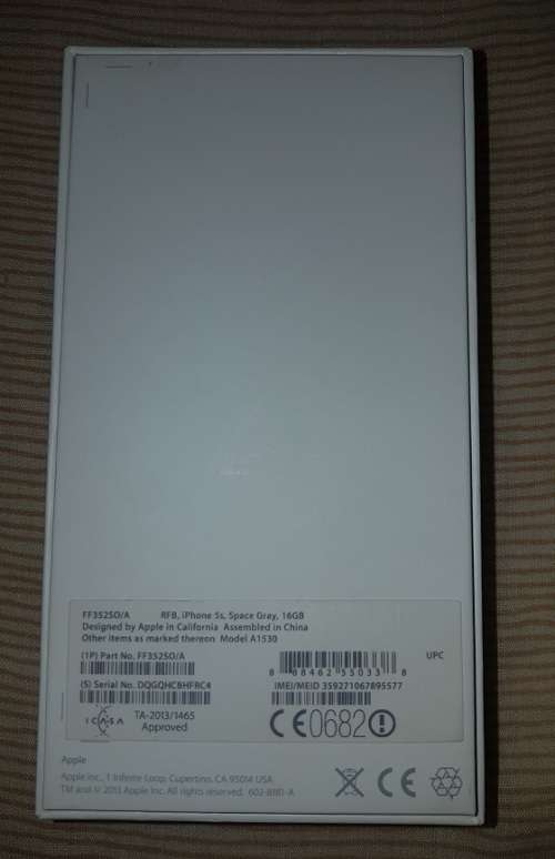 Apple iPhone 5s 16GB