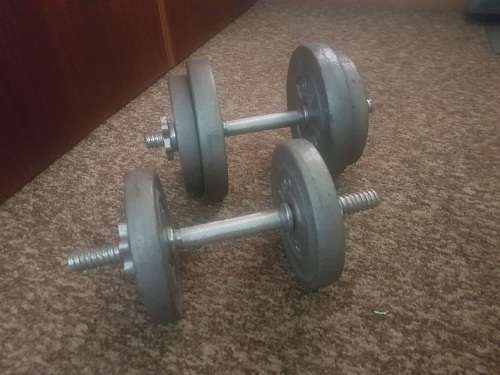 35kg Dumbell Set