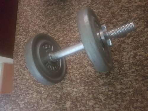 35kg Dumbell Set