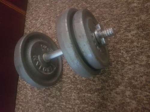 35kg Dumbell Set