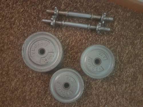 35kg Dumbell Set