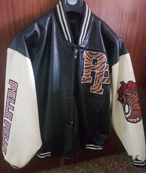 Vintage Pelle Pelle Bomber Jacket