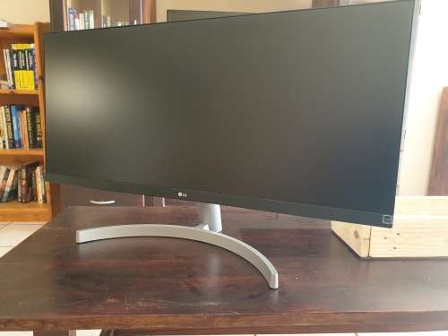 LG 29" Ultra Wide IPS Monitor