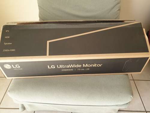 LG 29" Ultra Wide IPS Monitor