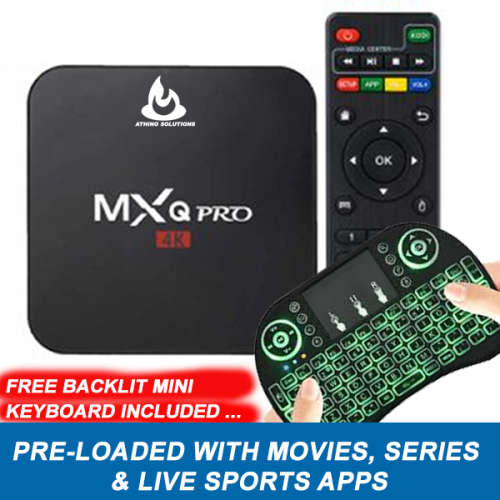 SMART TV BOX,TV BOX ANDROID,MXQ PRO 4K SMART ANDROID TV BOX MEDIA PLAYER, MXQ PRO, MXQ PRO