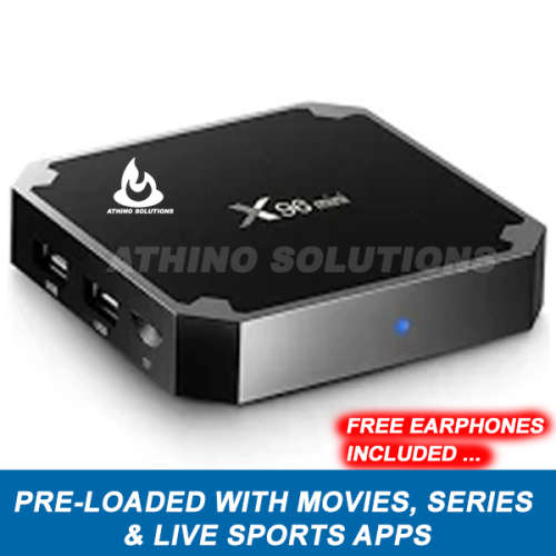 SMART TV BOX,TV BOX ANDROID,x96 MINI 4K SMART ANDROID TV BOX MEDIA PLAYER