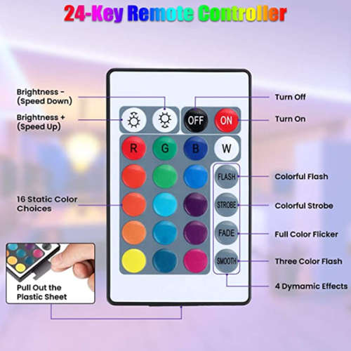 LED STRIP LIGHTS BLUETOOTH, LED STRIP LIGHTS MUSIC SYNC LED STRIP LIGHTS SMARTPHONE APP LED STRIP