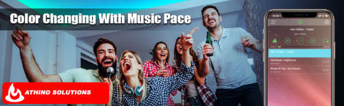 LED STRIP LIGHTS BLUETOOTH, LED STRIP LIGHTS MUSIC SYNC LED STRIP LIGHTS SMARTPHONE APP LED STRIP