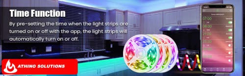 LED STRIP LIGHTS BLUETOOTH, LED STRIP LIGHTS MUSIC SYNC LED STRIP LIGHTS SMARTPHONE APP LED STRIP