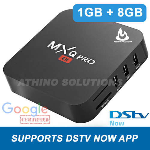 ANDROID TV BOX WITH DSTV NOW, SMART TV BOX,TV BOX ANDROID, DSTV NOW, DSTV NOW