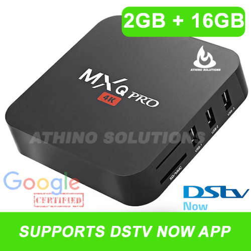 ANDROID TV BOX WITH DSTV NOW, SMART TV BOX,TV BOX ANDROID, DSTV NOW, DSTV NOW