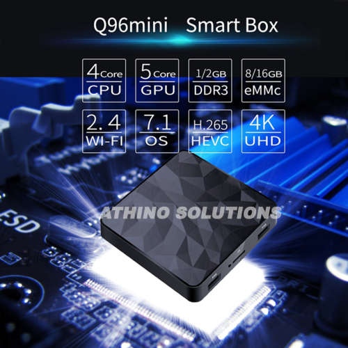 ANDROID TV BOX 2021 WITH DSTV NOW, SMART TV BOX,TV BOX ANDROID, DSTV NOW, DSTV NOW