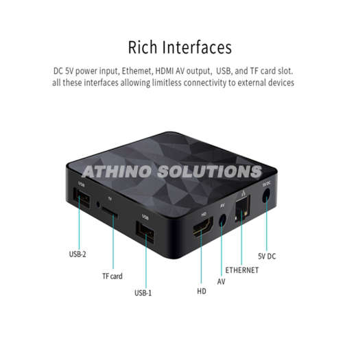 ANDROID TV BOX 2021 WITH DSTV NOW, SMART TV BOX,TV BOX ANDROID, DSTV NOW, DSTV NOW