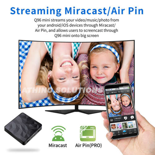 ANDROID TV BOX 2021 WITH DSTV NOW, SMART TV BOX,TV BOX ANDROID, DSTV NOW, DSTV NOW