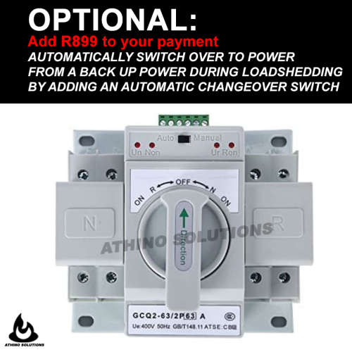 Solar Power Inverter - Convert 12V DC to 220V AC 1000W Constant Rated Power