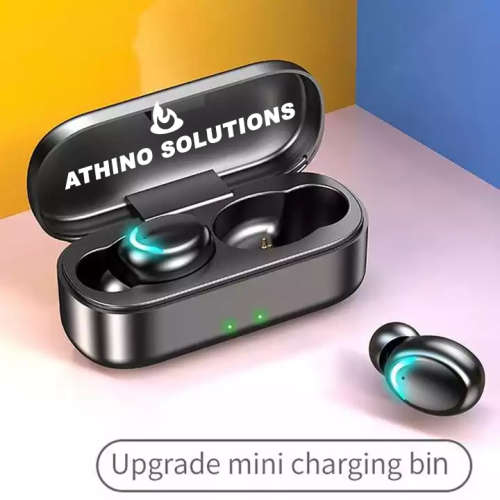 Wireless Earbud with smallest charging Case, Not Cumbersome to Carry