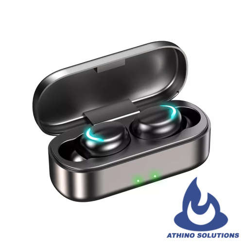 Wireless Earbud with smallest charging Case, Not Cumbersome to Carry