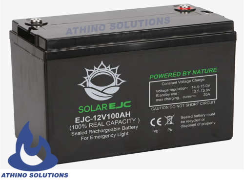 12V 100ah Battery AGM Deep Cycle 100AH (100% real capacity guaranteed)