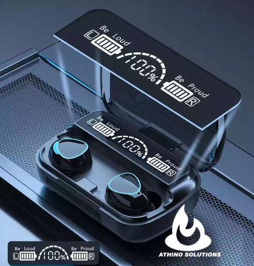 Earpods Rabio TWS Wireless Bluetooth Earpods