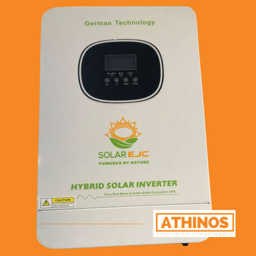 Inverter 24V 3.5KVA Hybrid Pure Sinewave Inverter 160A MPPT