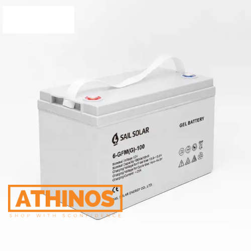 12V 100AH Deep Cycle Solar Gel Battery