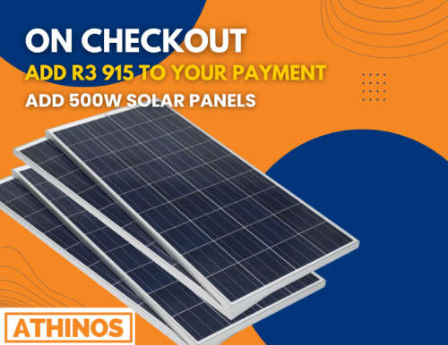 Loadshedding Combo 1KW with Gel Batteries